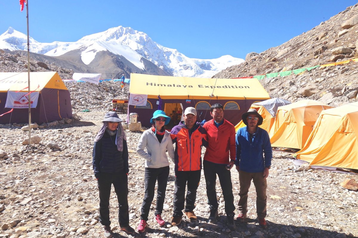 Four Chinese climbers complete all 14 peaks above 8,000m this autumn