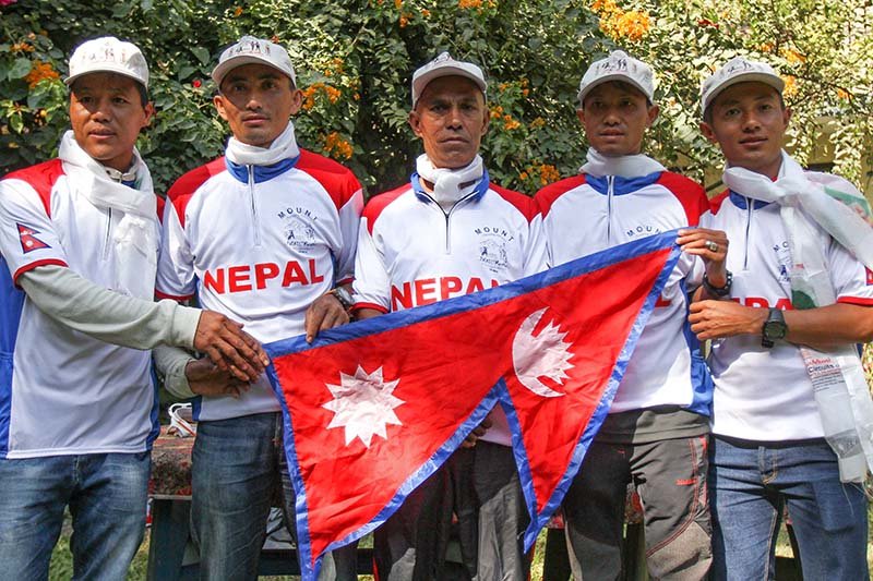 Four Nepali athletes to participate in Oxfarm Trail-walker in Hong Kong