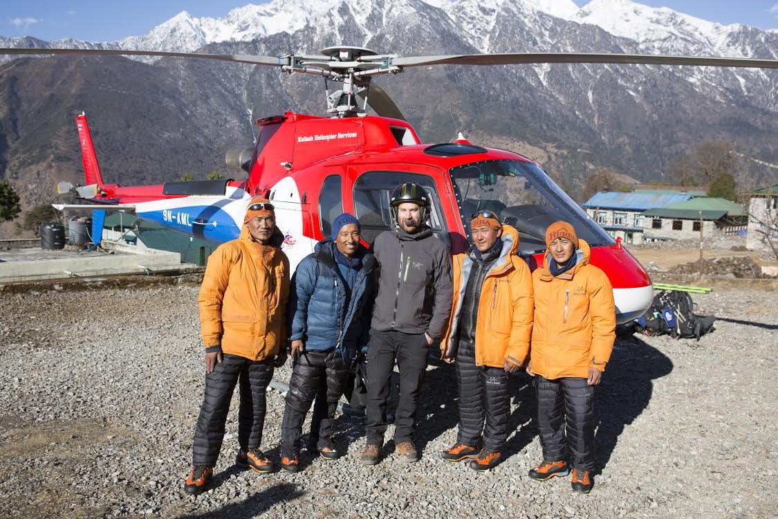 Four stranded climbers evacuated from GHT high route