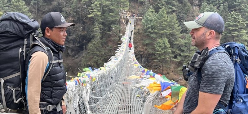 From SpaceX to MOSAIC, 'high-profile clients' eye Everest ascent