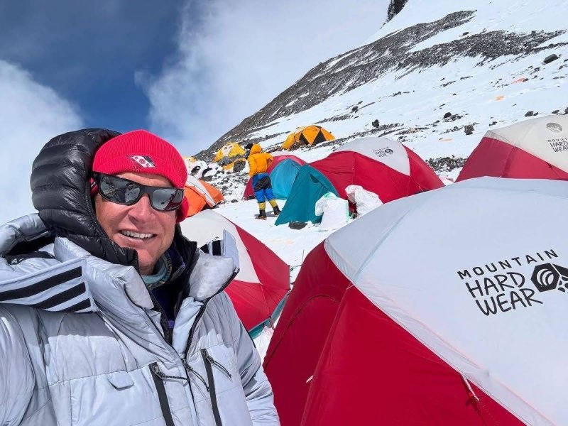 Garrett Madison scales Everest for 15th time, second-most summits by non-Sherpa