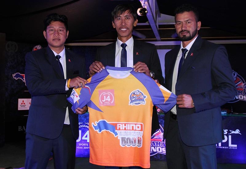 Gauchan to lead Pokhara Rhinos