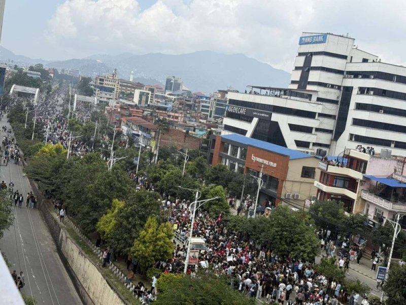 Gen Z protesters enter Parliament; Curfew imposed in Kathmandu