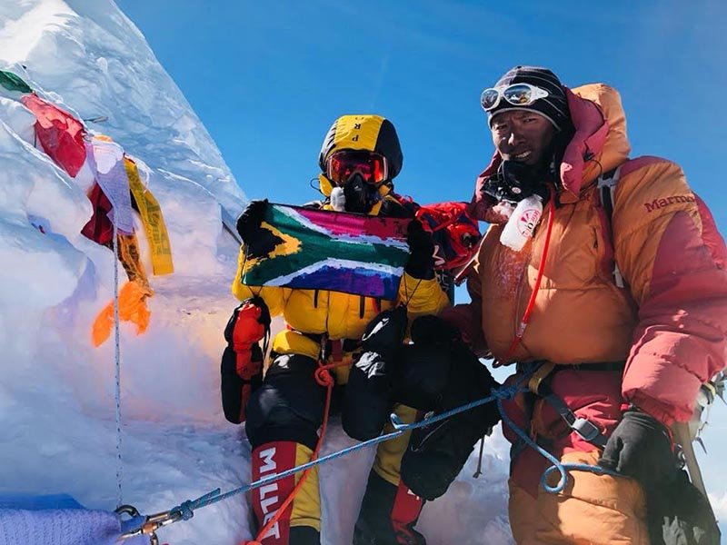 Geologist McGill first South African woman to scale Mt Manaslu