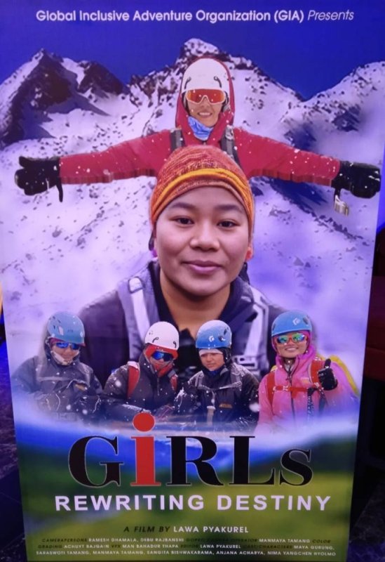 'Girls Rewriting Destiny' documentary highlights women's potential as future mountain guides