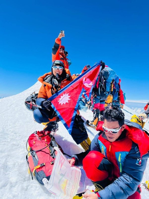Gorkha's Nanu Maya Gurung scales K2