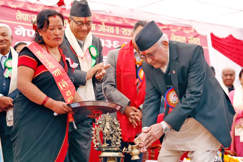 Government ready to address justified demands, says PM Oli