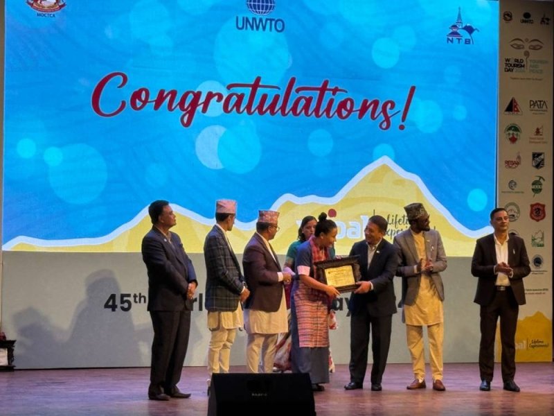 Govt honours fastest woman Everest climber Phunjo Lama on Tourism Day