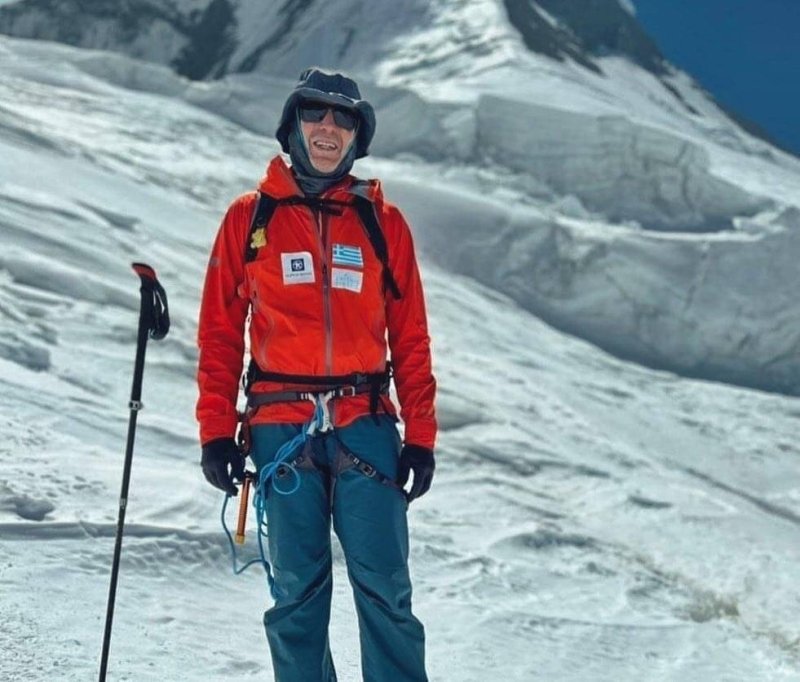 Greek alpinist Antonios Sykaris dies after scaling Mt Dhaulagiri