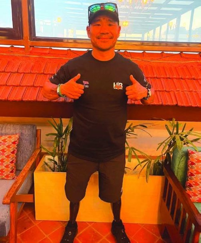 Gurkha veteran with disability aims to be on Everest summit