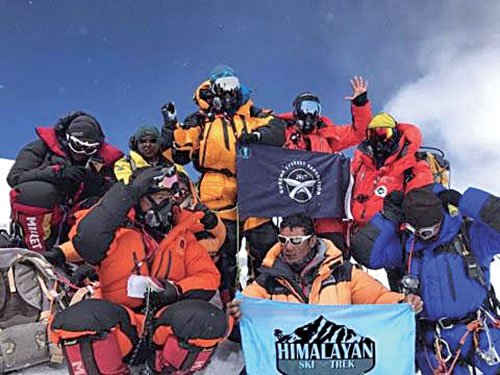 Gurkhas made history on Mt Everest, says team leader