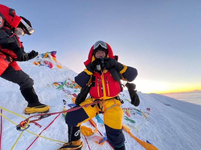 Gurung brothers scale Everest