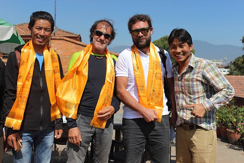 Hans Kammerlander returns to Mt Manaslu recounting 1991 tragedy