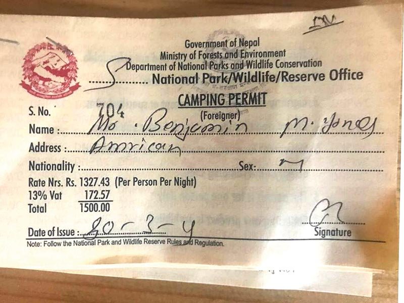 HCC-N urges FinMin to regulate extra charges at national parks