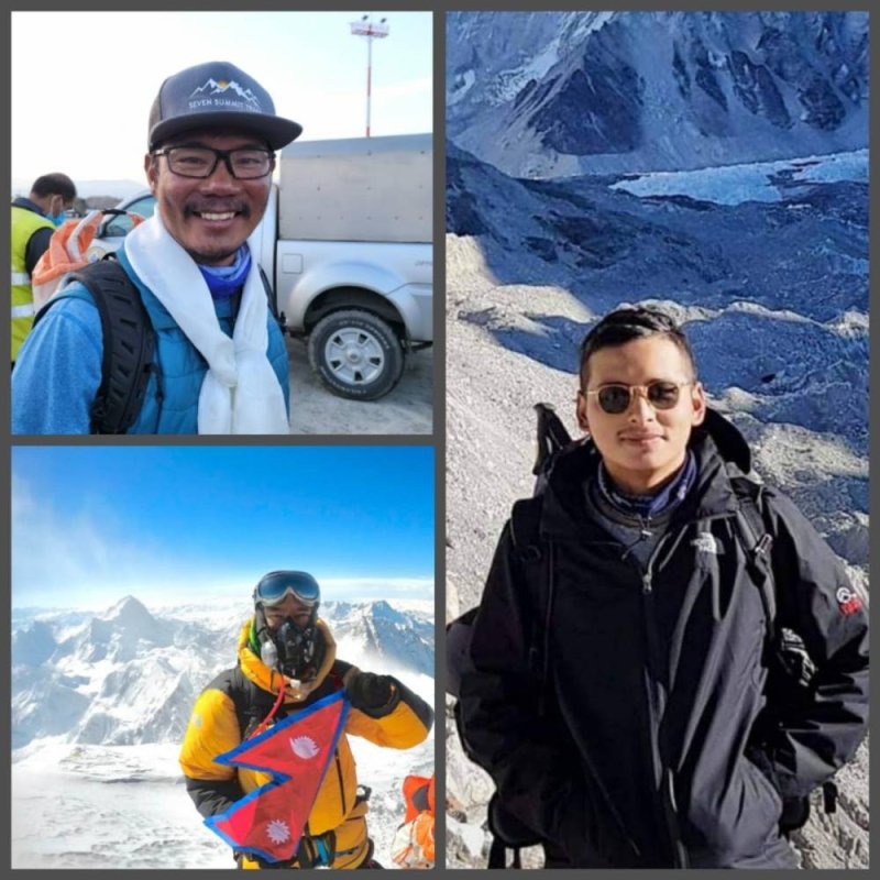 Heli Everest directors scale Mt Everest