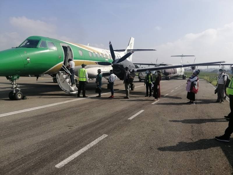 Himalaya, Yeti, Tara Air score high on safety audit: Govt report