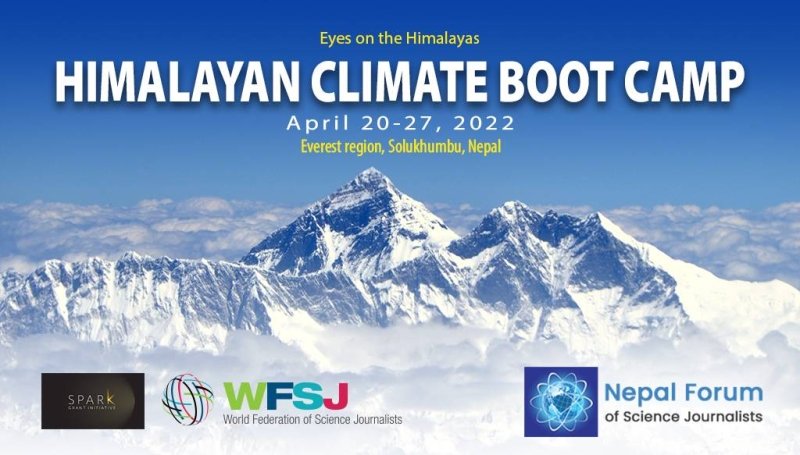 Himalayan Climate Boot Camp 2022 taking science journalists to unchartered heights