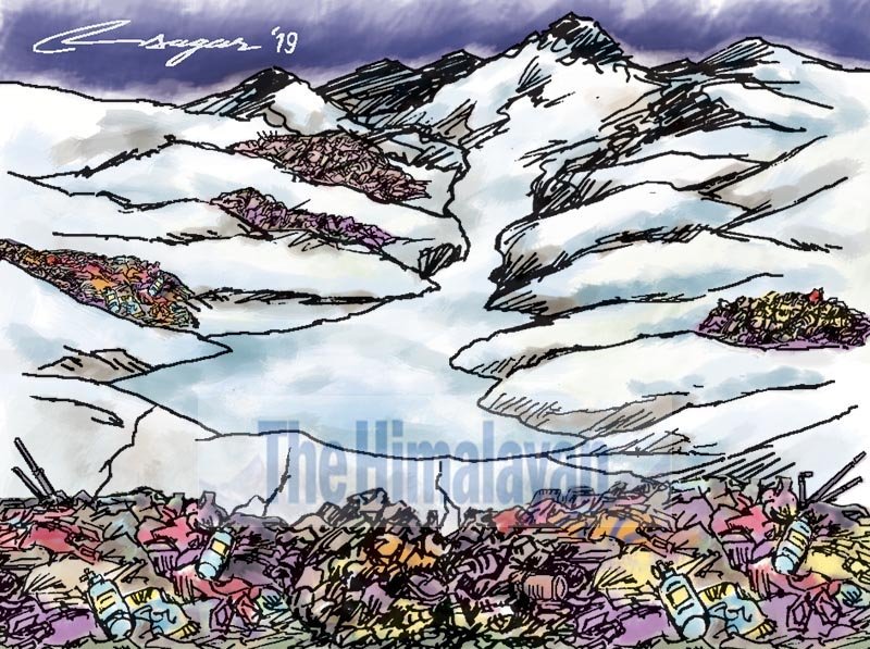 Himalayan ecology at risk: Global warming heightens it