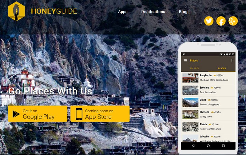 HoneyGuide launches �Trekking in Nepal� app