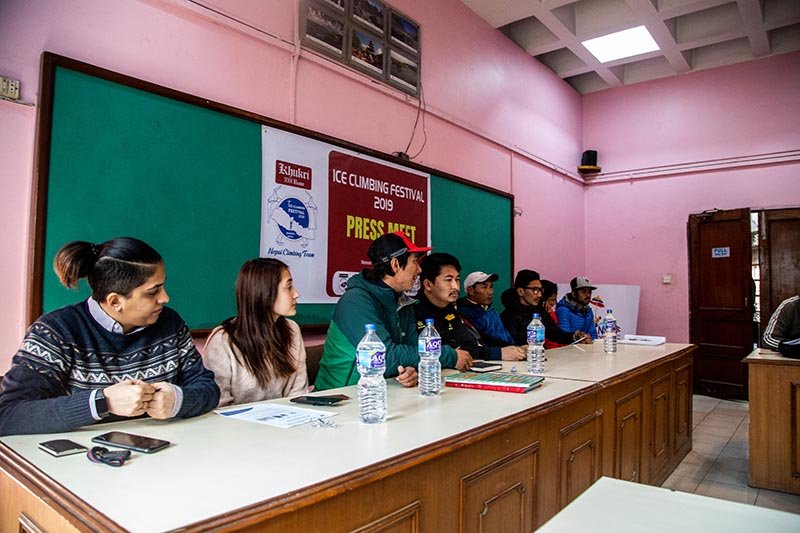 Ice climbing festival to be held in Manang from Saturday