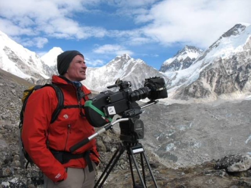 In memory of mountaineering legend David Breashears