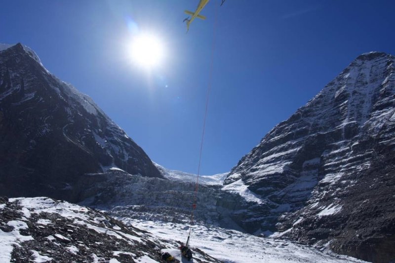 In Pictures: Retrieval operation of the bodies of Russian climbers from Dhaulagiri