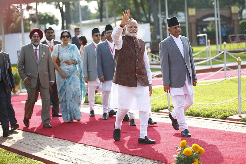 India to help Nepal prosper, says Modi