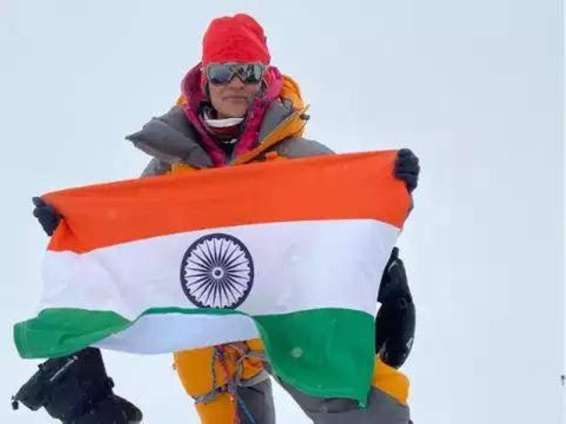 Indian climber Baljeet Kaur found alive above 7,300m, long-line rescue underway