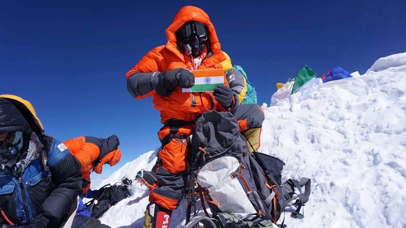 Indian climber Keval Kakka scales Everest, Lhotse in six days
