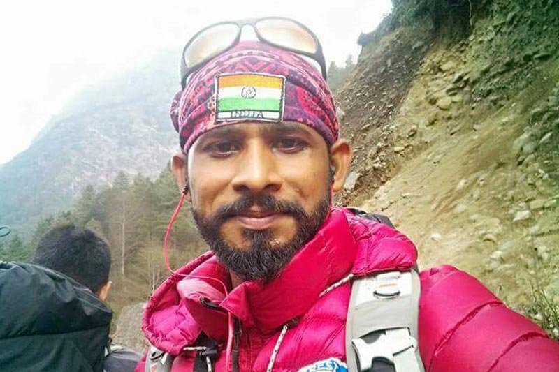 Indian climber missing on Mt Everest