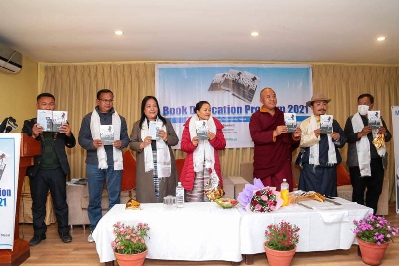 Indian mountaineer Umesh Zirpe's book 'Mountain Man Sherpa' unveiled