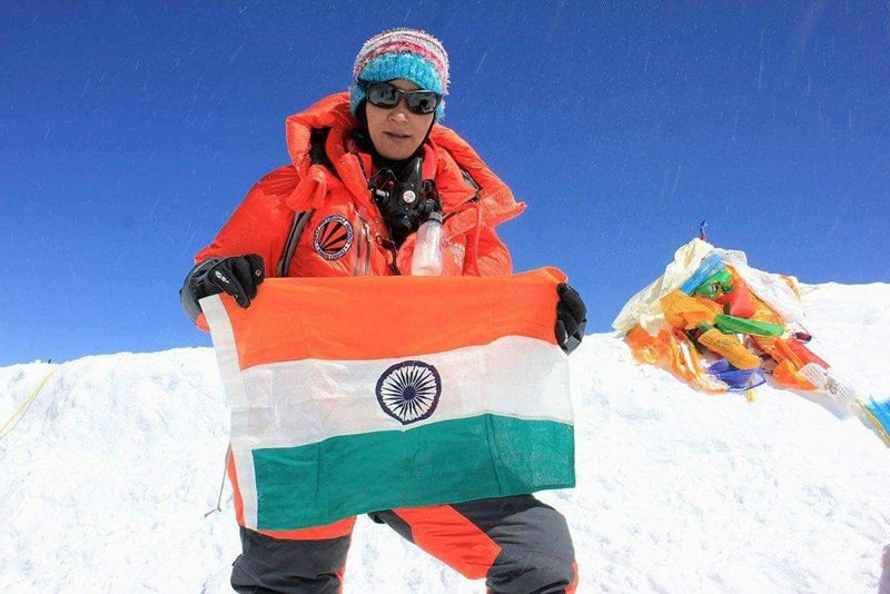 Indian woman climber scripts history scaling Mt Everest twice in 5 days