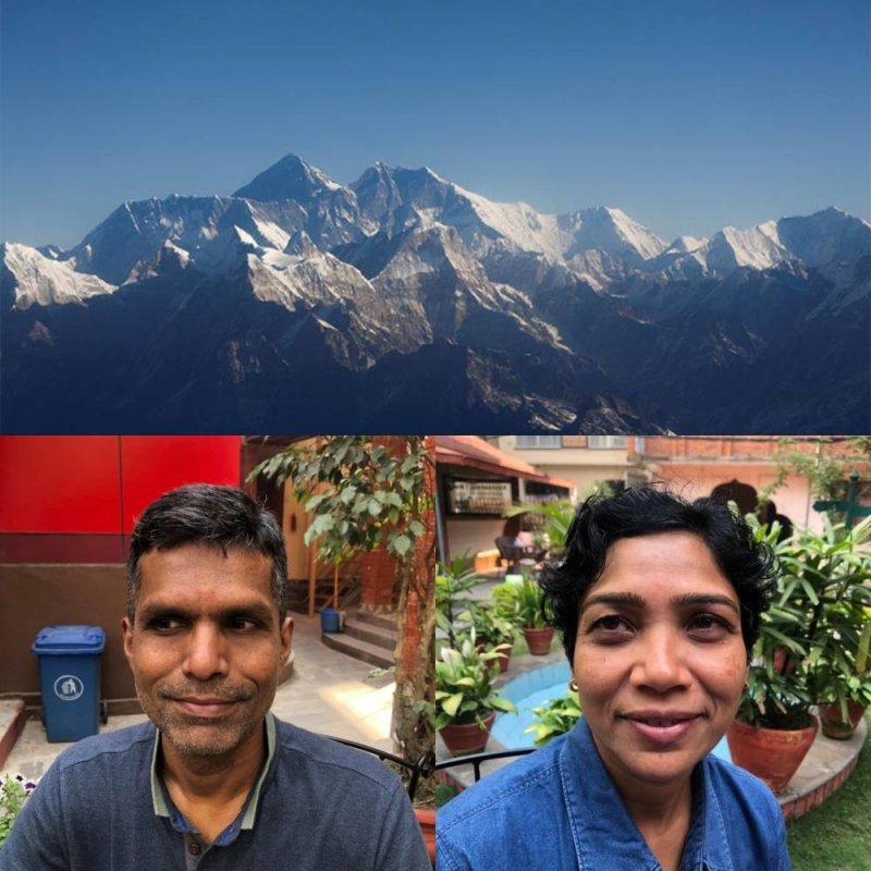 India's surgeon couple scale Everest