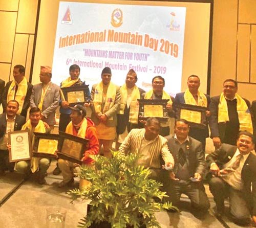 International Mountain Day observed