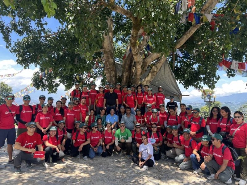 Intrepid Travel celebrates first global 'Intrepid Day', raises AUD $150,000 for local partners