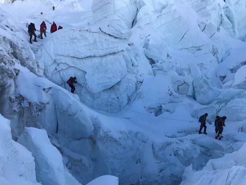 Irish climber dies on Mt Everest North Col