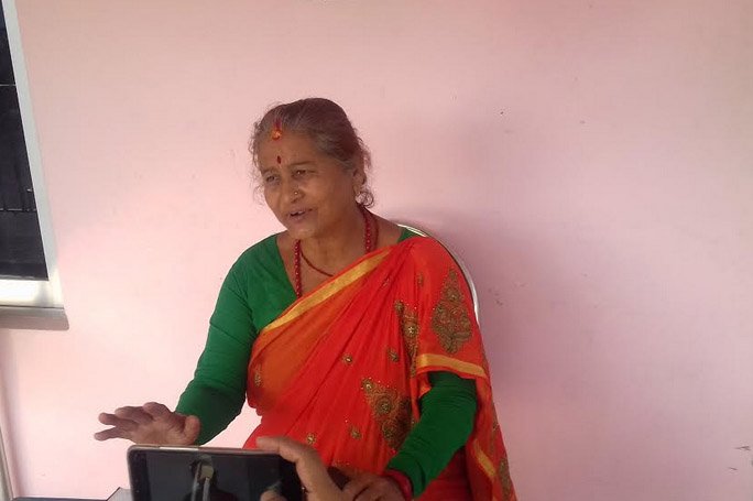 "It felt like I had reached the peak of Everest"