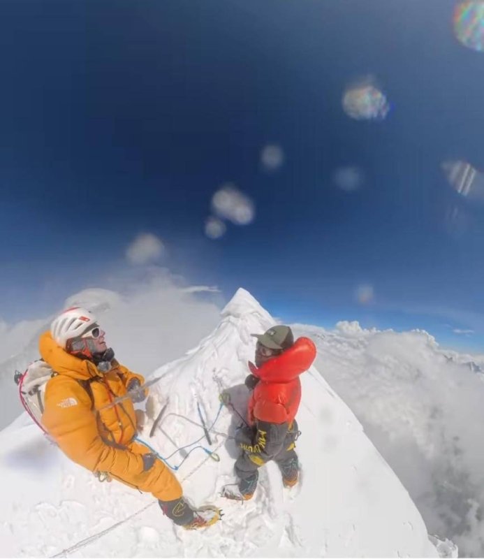 Jay becomes second Briton to complete historic 'Everest Triple Crown', Dawa Tenji makes it 3