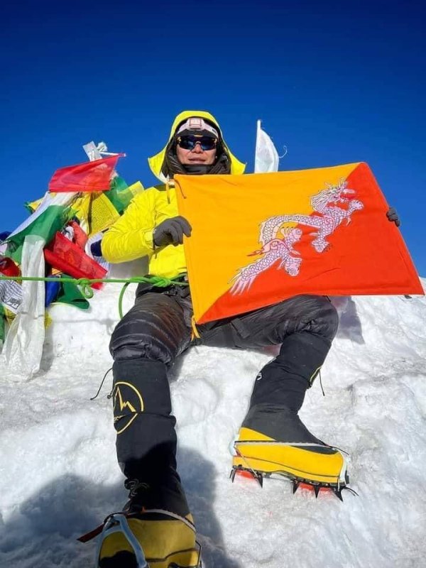 Jigme Pelden Dorje becomes first Bhutanese to conquer Mt. Everest