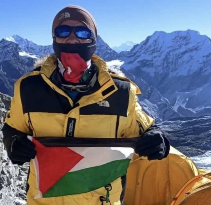 Jordan climber dupes NMA, obtains Mera peak summit certificate with fake photo