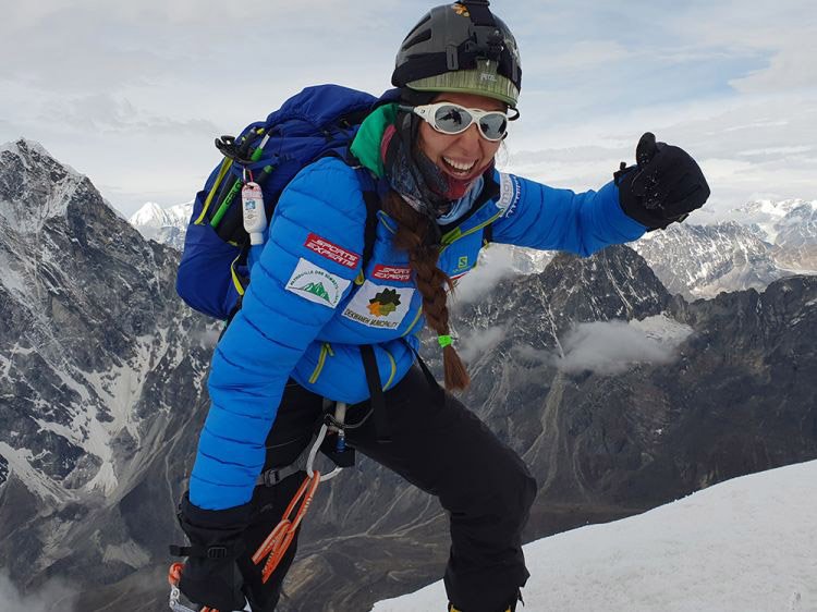 Joyce Azzam becomes first Lebanese woman to complete seven summits