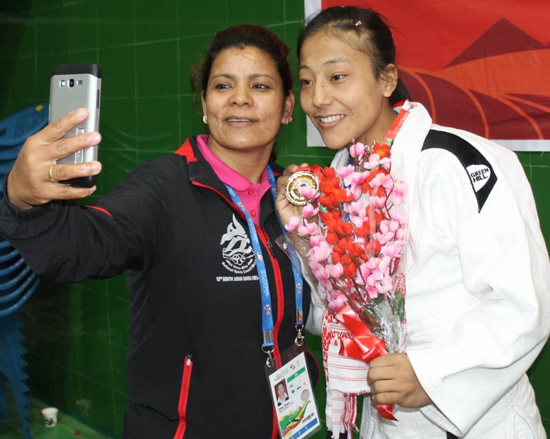 Judoka Khatri creates history