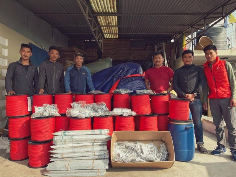 Kami Rita-led team to fix Everest, Lhotse routes