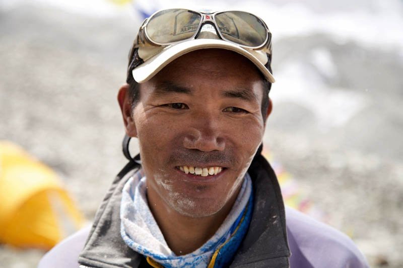 Kami Rita Sherpa scales Mt Everest 21 times