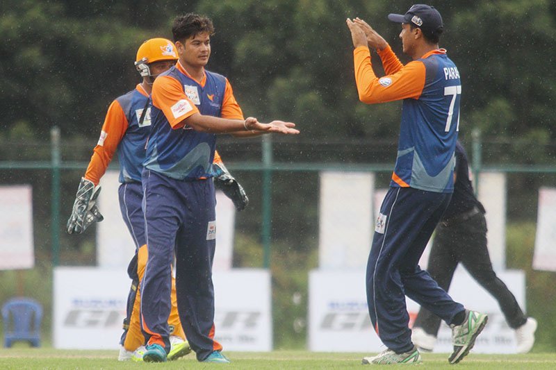 Khadka bats Warriors to victory, Tez triumph