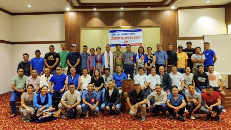 Khumbu mountaineers unite for a cause