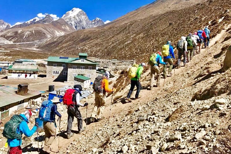 Khumbu sees more tourists