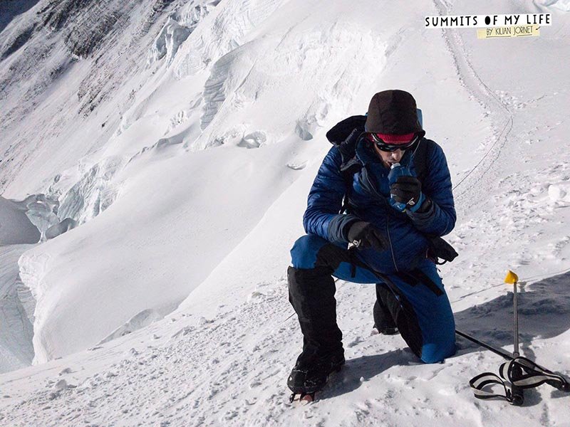 Kilian Jornet scales Mt Everest in alpine style for speed record
