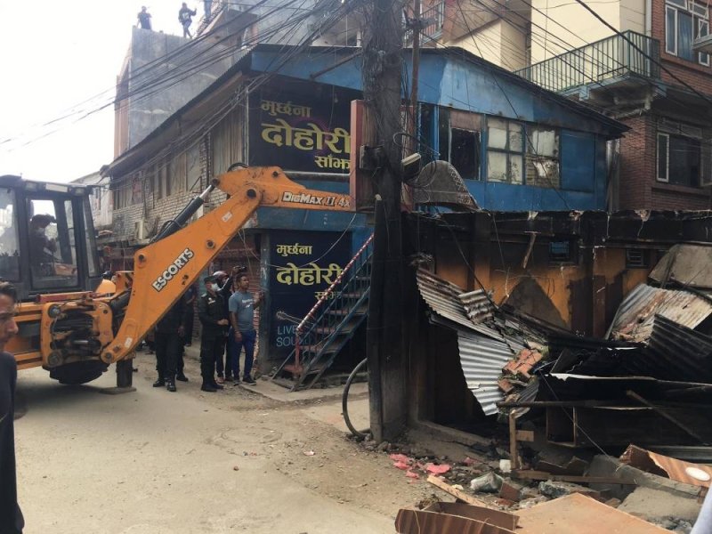 KMC vacates 39 unauthorised constructions