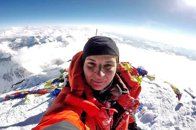 Kosovo woman climbs Mt Ama Dablam in 8 days